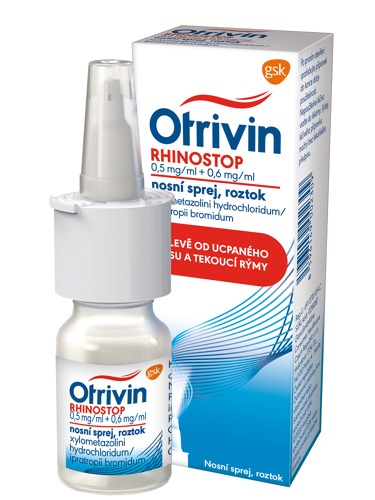 Otrivin Rhinostop nas.spr.sol.1x10ml + d