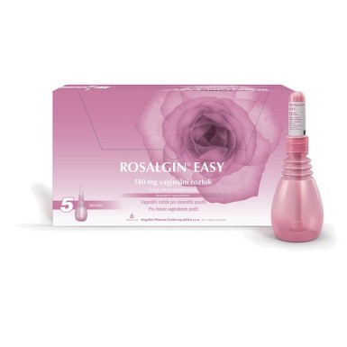 Rosalgin Easy 140mg vag.sol.5x140ml Rosalgin Easy 140mg vag.sol.5x140ml