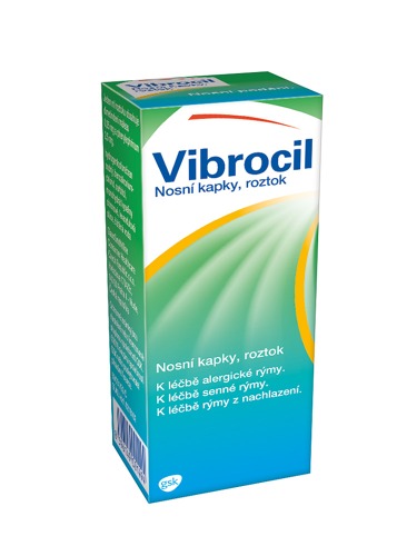 Vibrocil 2.5mg/0.25mg/ml nas.gtt.1x15ml Vibrocil 2.5mg/0.25mg/ml nas.gtt.1x15ml