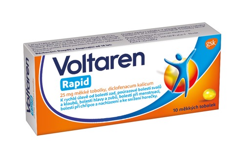 Voltaren Rapid 25mg cps.mol.10x25mg