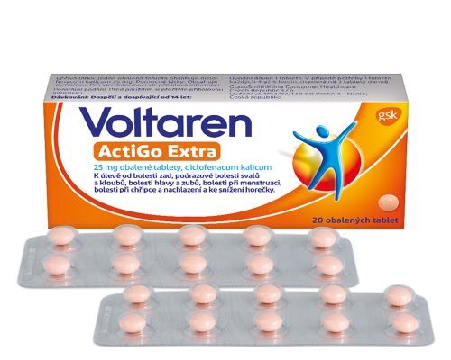 Voltaren Actigo Extra 25mg tbl.obd.20