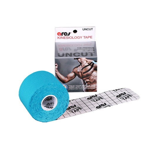 Kinesio tejp ARES premium - světle modrá 5cm x 5m