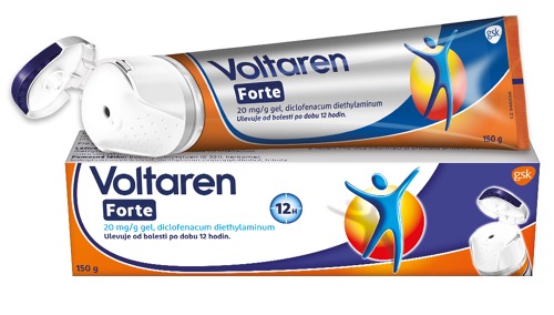 Voltaren Forte 20mg/g gel 150g IIB CZ