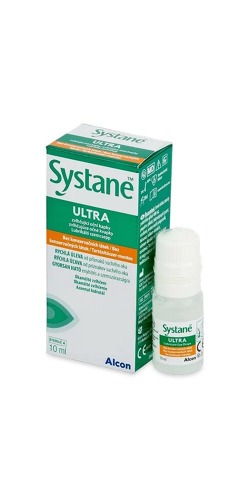 SYSTANE ULTRA zvlhč.oč.kapky bez konzerv.látek 10ml