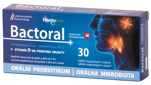Bactoral+Vitamin D 30tbl
