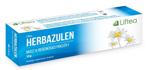 LIFTEA Herbazulen mast 10g podr.pokožka LIFTEA Herbazulen mast 10g podr.pokožka