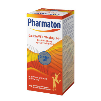 Pharmaton Geriavit Vit.50+ tb.100 SANOFI