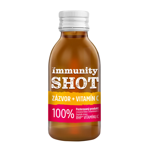 LEROS Immunity SHOT Zázvor+Vit.C 150ml