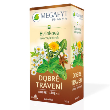 MEGA Bylink.lékárna Dobré trávení20x1.5g