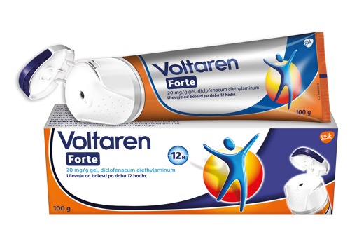 Voltaren Forte 20mg/g gel 100g IIB CZ