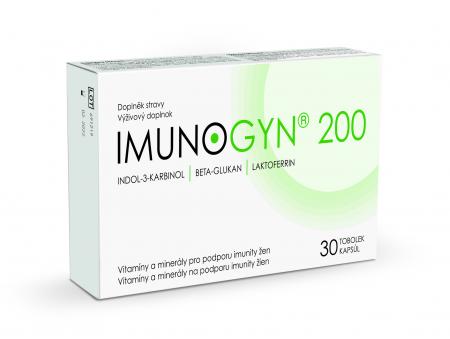 IMUNOGYN 200 - 30 tobolek