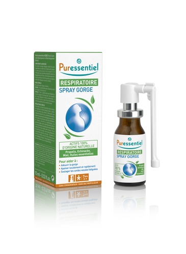 Puressentiel Sprej proti bolesti v krku 15ml