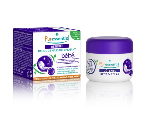 Puressentiel Dětský balzám pro lepší spánek od 6 měsíců