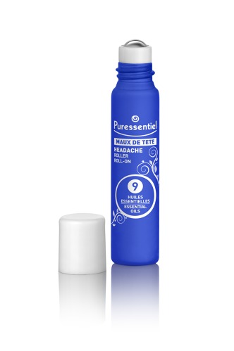 Puressentiel Roll-on proti bolesti hlavy 9 esenciálních olejů Puressentiel Roll-on proti bolesti hlavy 9 esenciálních olejů