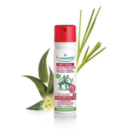 Puressentiel Sprej proti bodnutí hmyzem 75ml