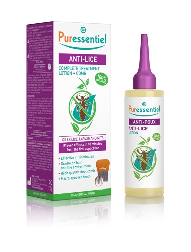 Puressentiel Roztok proti vším + hřebínek Puressentiel Roztok proti vším + hřebínek