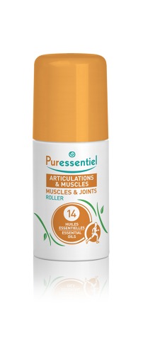 Puressentiel Roll-on na bolavé svaly a klouby 14 esenciálních olejů