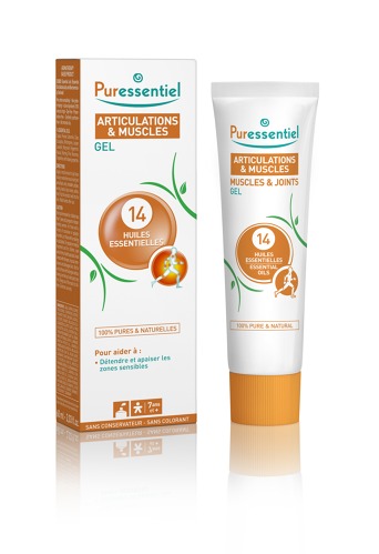 Puressentiel Gel na bolavé svaly a klouby 14 esenciálních olejů Puressentiel Gel na bolavé svaly a klouby 14 esenciálních olejů