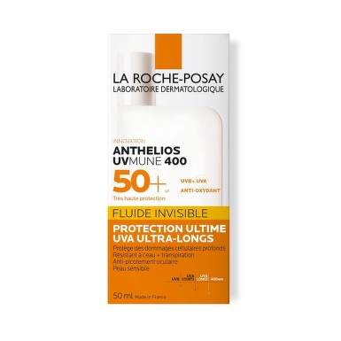 LRP ANTHELIOS UVMUNE 400 Fluid SPF 50+ 50ml