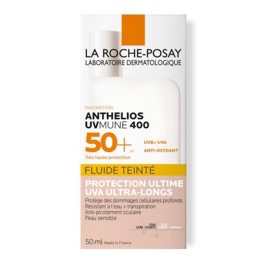 LRP ANTHELIOS UVMUNE 400 fluid tónovaný SPF50+ 50ml