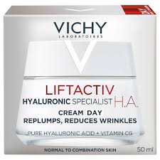 Vichy Liftactiv H.A. Zpěvňující denní krém 50ml