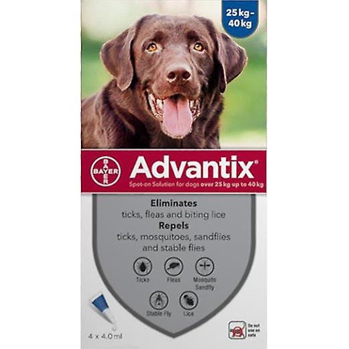 Bayer advantix pro psy spot-on nad 25kg 1x4 ml Bayer advantix pro psy spot-on nad 25kg 1x4 ml
