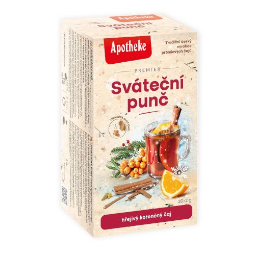 Apotheke PREM Sváteční punč čaj 20x2g