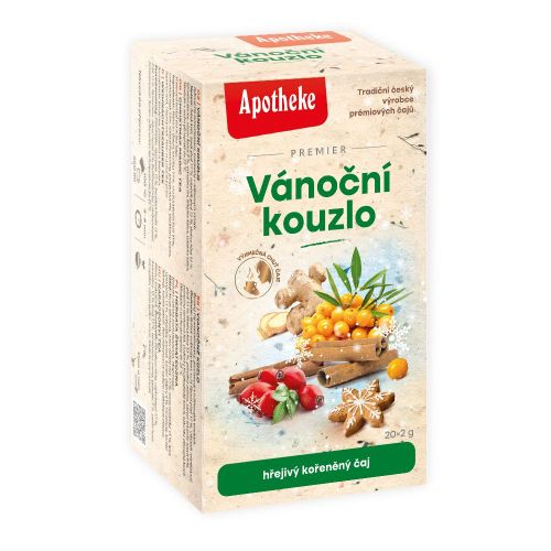 Apotheke PREM Vánoční kouzlo čaj 20x2g