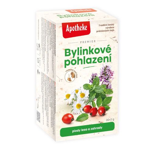 Apotheke PREM Bylinkové pohlazení čaj 20x2g