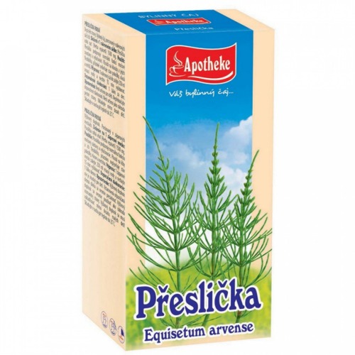 Apotheke Přeslička čaj 20x1.5g