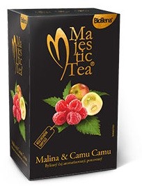 Majestic Tea  Malina a Camu Camu20x2.5g