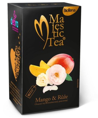 Majestic Tea Mango & Růže 20x2.5g