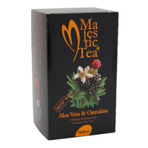Majestic Tea Aloe Vera+Ostružina n.s.20x2.5g