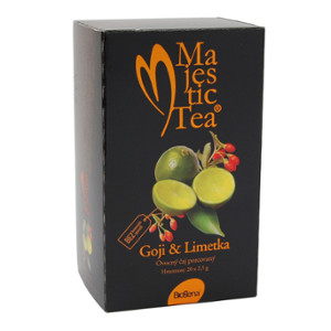 Majestic Tea Goji+Limetka n.s.20x2.5g