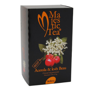 Majestic Tea Acerola+květ Bezu n.s.20x2.5g
