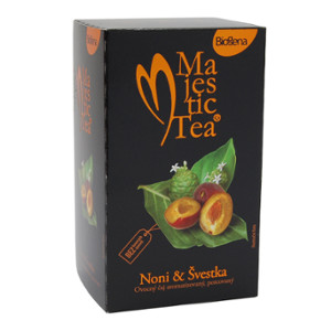 Majestic Tea Noni+Švestka n.s.20x2.5g