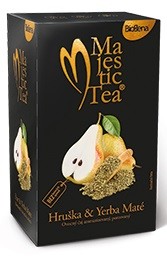 Majestic Tea Hruška&Yerba Maté 20x2.5g