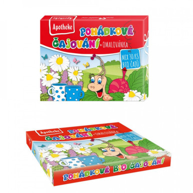 Apotheke kolekce čajů Pohádkové čajování BIO 30ks