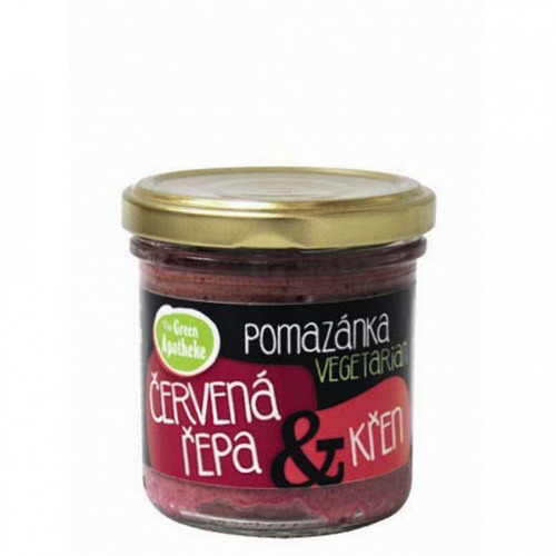 Green Apotheke Pomazánka Červená řepa a křen 140g