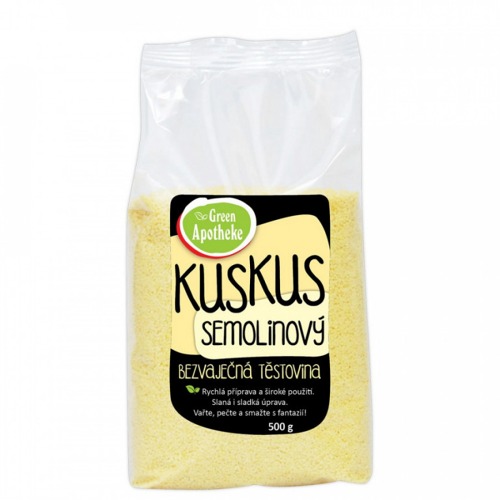 Green Apotheke Kuskus medium semolinový 500g