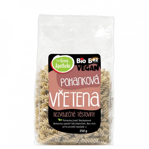 Green Apotheke Vřetena Pohanková 100% BIO 250g