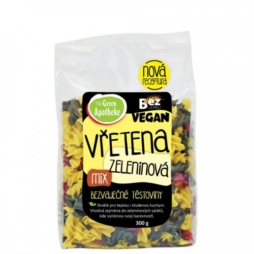 Green Apotheke Vřetena Zeleninová MIX bezlepková 300g