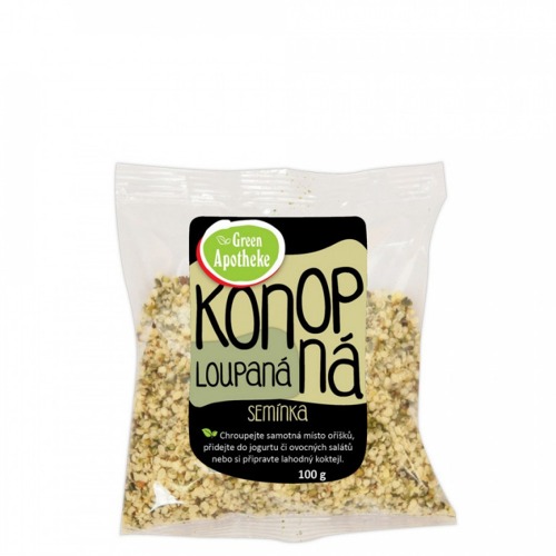 Green Apotheke Konopná semínka loupaná 100g