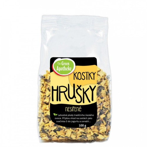 Green Apotheke Hruška kostky 100g