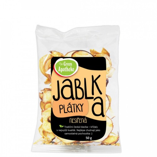 Green Apotheke Jablka plátky 50g
