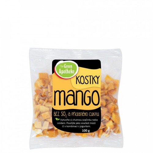 Green Apotheke Mango kostky 100g