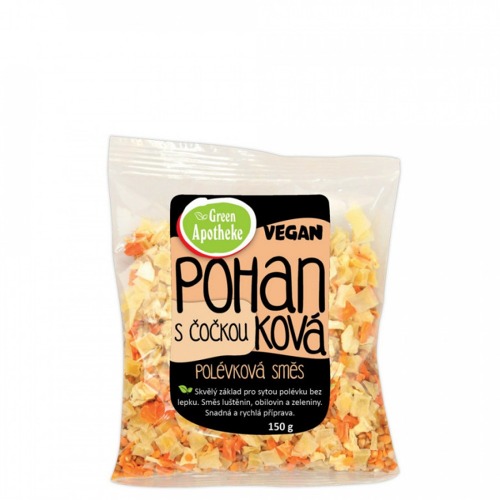 Green Apotheke Polévková směs Pohanková s čočkou 150g