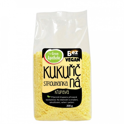 Green Apotheke Strouhanka Kukuřičná křupavá 200g Green Apotheke Strouhanka Kukuřičná křupavá 200g