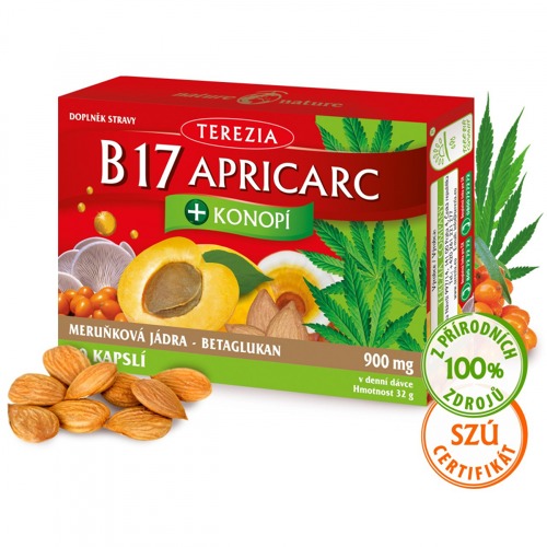 TEREZIA B17 APRICARC+Konopí cps.60