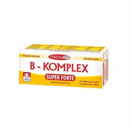 TEREZIA B-komplex Super Forte+ tbl.20